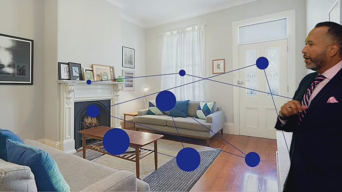 What is the first thing people look at in your home?